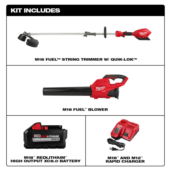 M18 FUEL™ 2 Tool Combo Kit