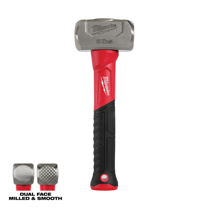 3lb Fiberglass Drilling Hammer