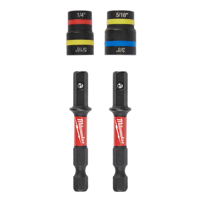 SHOCKWAVE Impact Duty™ QUIK-CLEAR™ 2-in-1 Magnetic Nut Driver Set 2PC