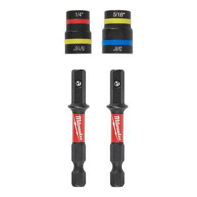 SHOCKWAVE Impact Duty™ QUIK-CLEAR™ 2-in-1 Magnetic Nut Driver Set 2PC