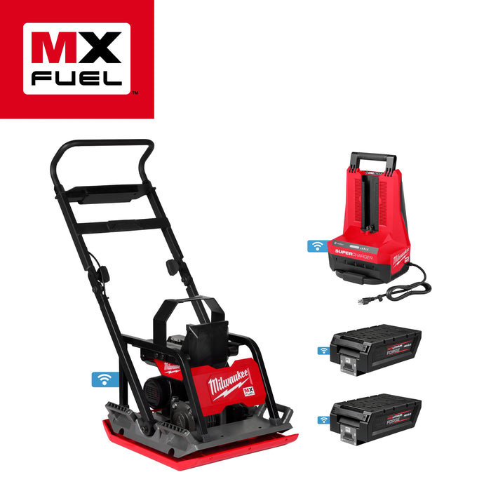 MX FUEL™ 20" Plate Compactor Kit
