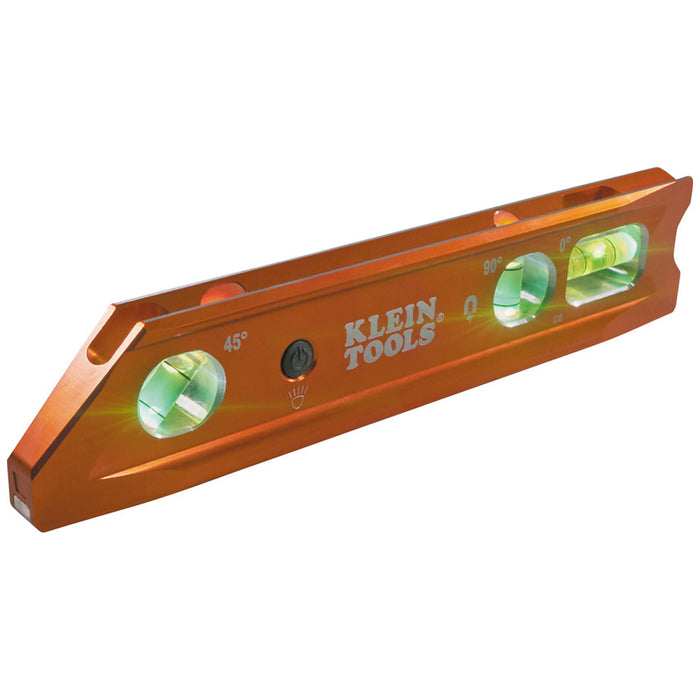Lighted Torpedo Billet Level, Rare-Earth Magnet