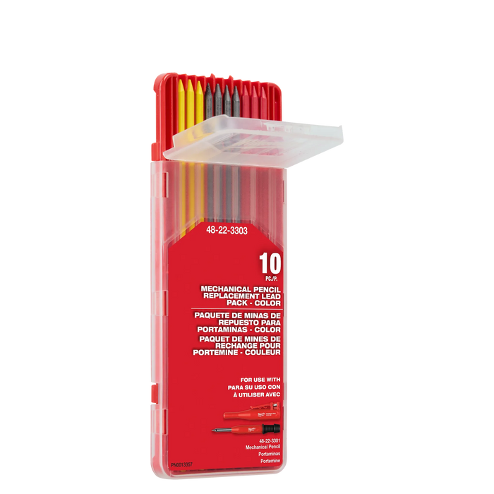 Mechanical Pencil Replacement Lead – Color