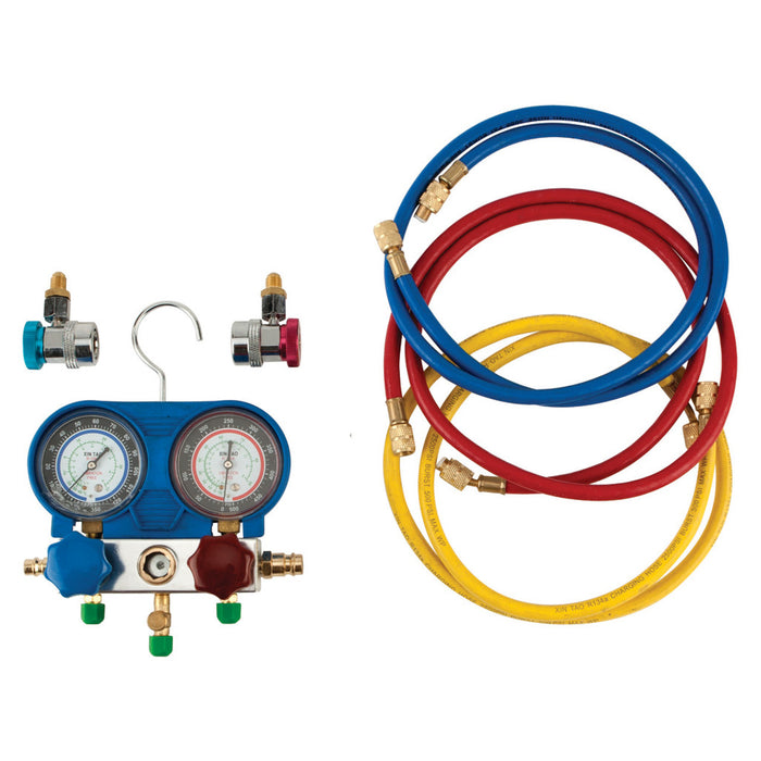 A/C Manifold Test Kit R134