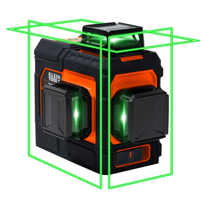 Rechargeable Self Leveling Green Planar Laser Level with Hard Carrying Case