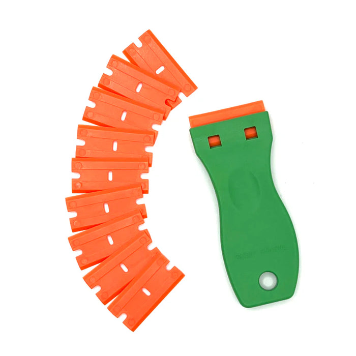Plastic Scrapper Set