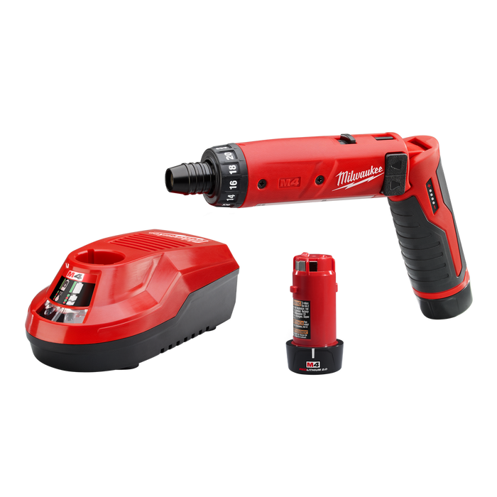 M4™ 1/4" Hex Screwdriver Kit
