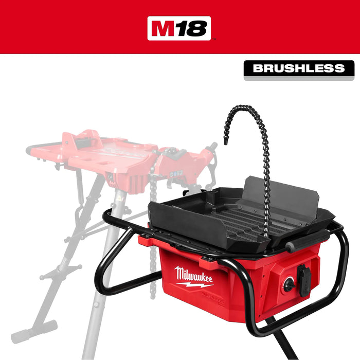 M18™ Brushless Pipe Threading Oiler