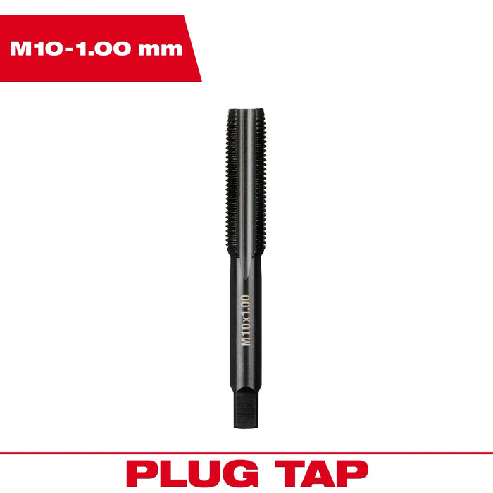 M10-1.00 mm Straight Flute Plug Tap