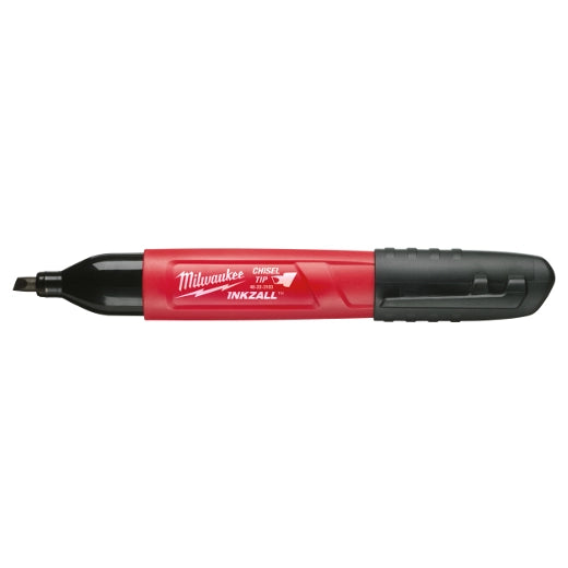 INKZALL™ Black Chisel Tip Marker