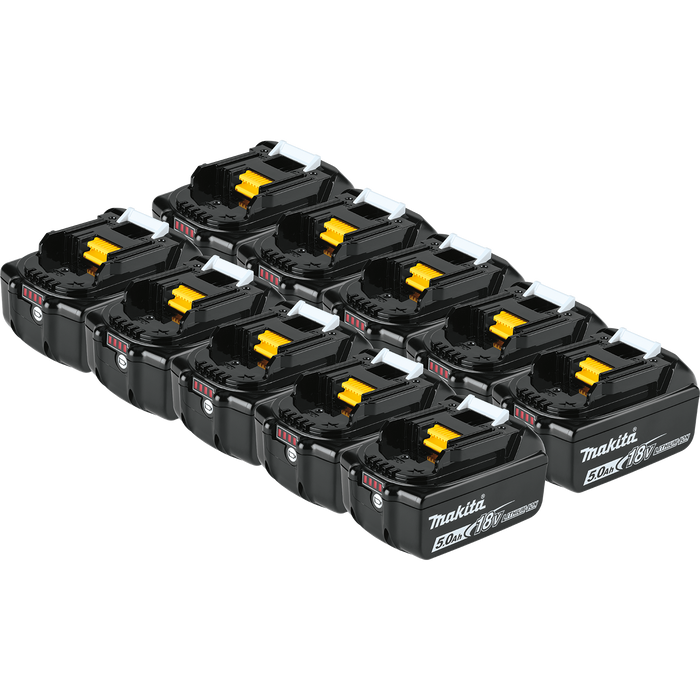 18V LXT® Lithium‑Ion 5.0Ah Battery, 10/pk