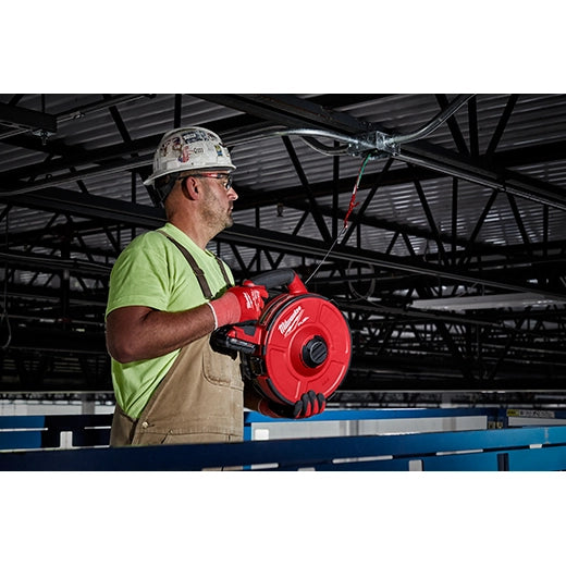 M18 FUEL™ ANGLER™ 240' Steel Pulling Fish Tape Kit