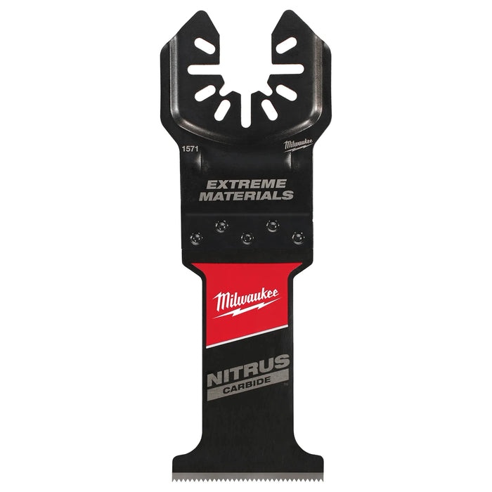 NITRUS CARBIDE™ Extreme Materials Universal Fit OPEN-LOK™ Multi-Tool Blade 10PK