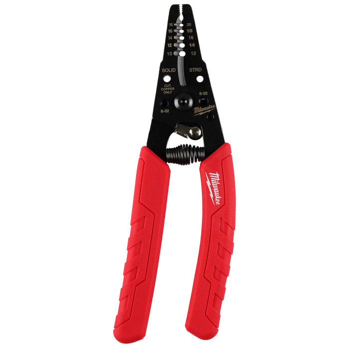 10-18 AWG Comfort Grip Wire Stripper & Cutter