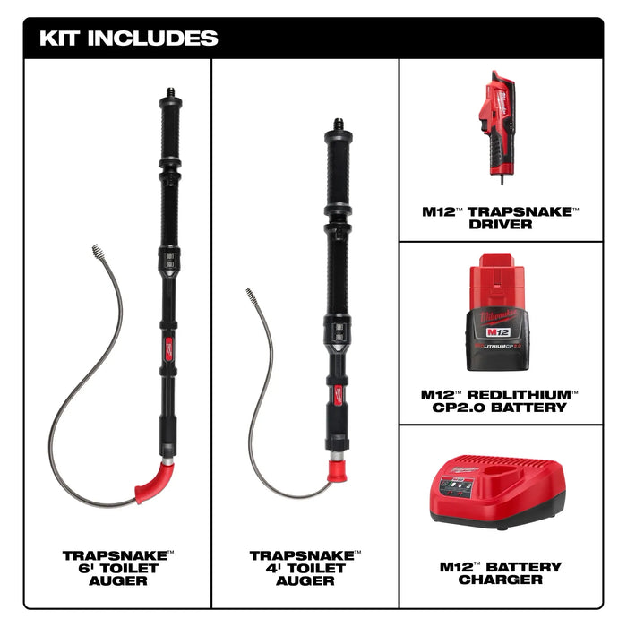 M12™ TRAPSNAKE™ 2-Tool Combo Kit