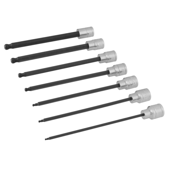 7 pc. 3/8" Dr. SAE Hex Bit Set