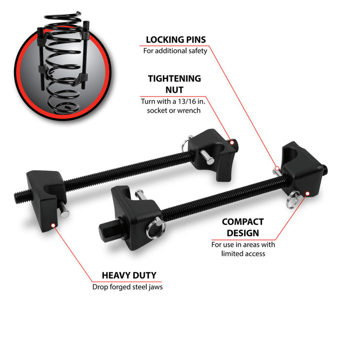 Professional Strut Spring Compressor