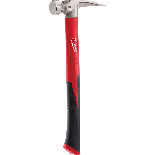 19 oz Smooth Face Poly/Fiberglass Handle Hammer