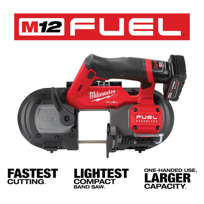 M12 FUEL™ Compact Band Saw Kit