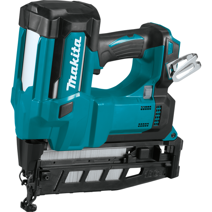 18V LXT® Lithium‑Ion Cordless 2‑1/2" Straight Finish Nailer, 16 Ga., Tool Only