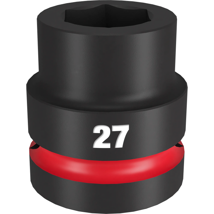 SHOCKWAVE Impact Duty™ 1"Drive 27MM Standard 6 Point Socket