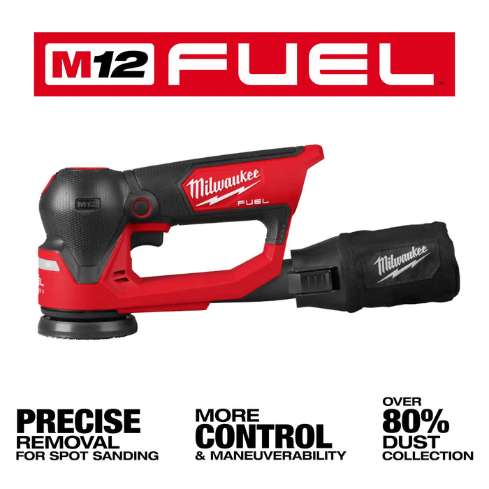 M12 FUEL™ 3" Random Orbital Detail Sander