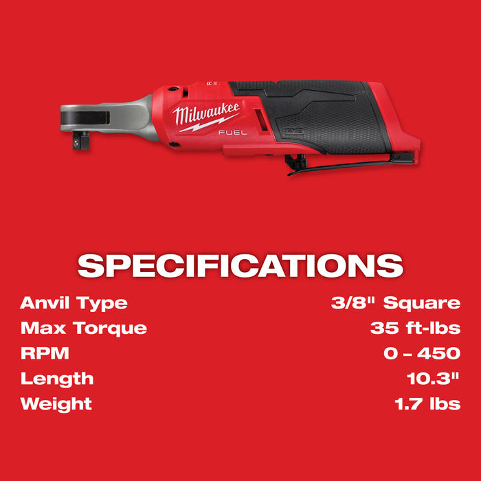 M12 FUEL™ 3/8" High Speed Ratchet Kit