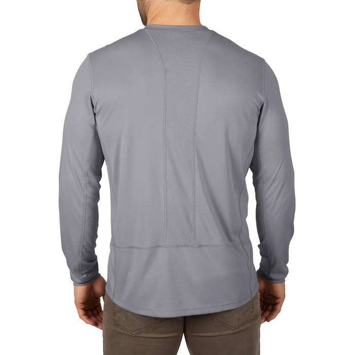 WORKSKIN™ Lightweight Performance Shirt - Gray Long Sleeve Large
