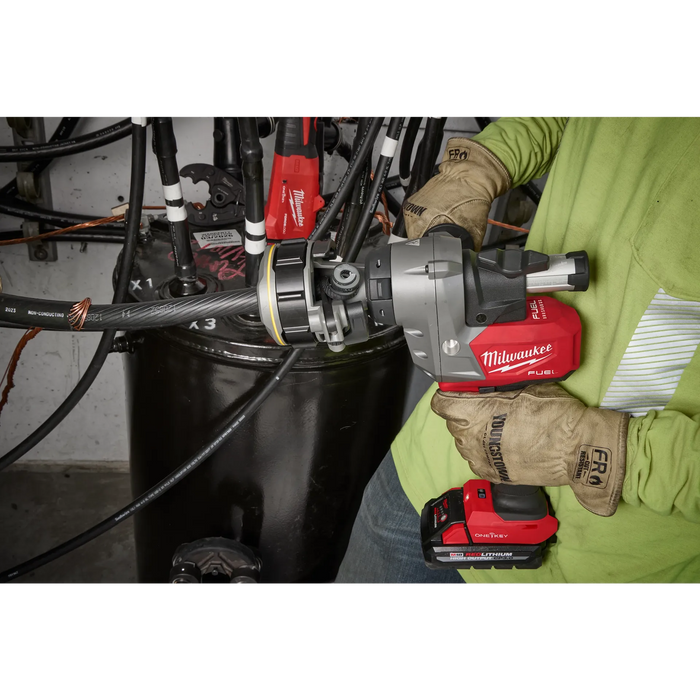 M18 FUEL™ Covered Conductor Cable Stripper Kit w/ Adjustable Bushings