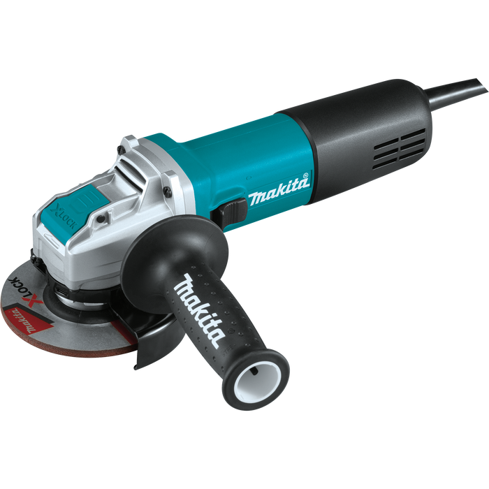 4‑1/2" X‑LOCK Angle Grinder, with AC/DC Switch