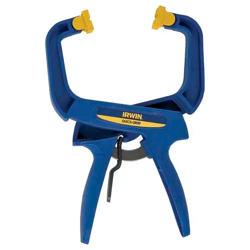 Quick-Grip Handi-Clamp Quick-Grip 4" X 3" D Locking 60 lb Blue