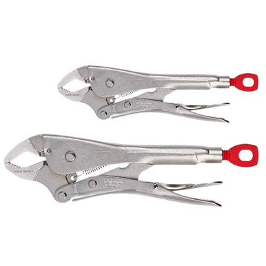 2 Pc 7 in. & 10 in. Maxbite TORQUE LOCK™ Locking Pliers Set