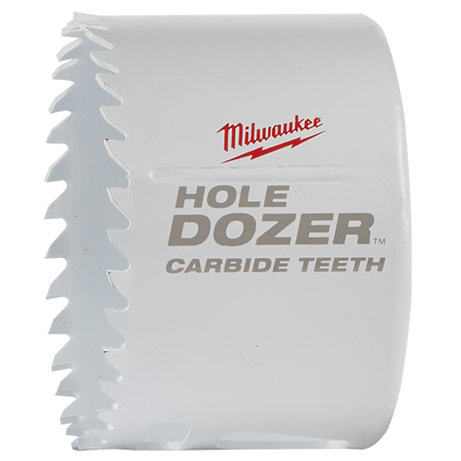 2-5/8" HOLE DOZER™ with Carbide Teeth Hole Saw