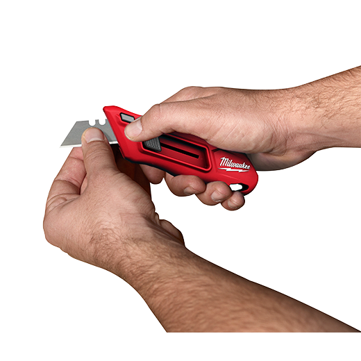 Compact Side Slide Utility Knife