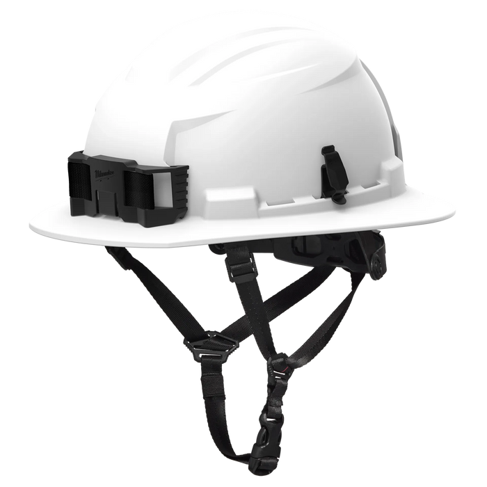 BOLT™ White Full Brim Safety Helmet – Type 2, Class E