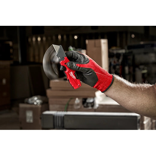 Milwaukee FASTBACK 6-in-1 Folding Utility Knife, 2 Pack
