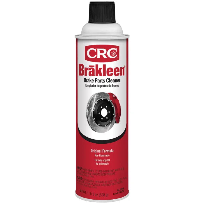 CRC Brakleen® Brake Parts Cleaner Non-Flammable 19oz