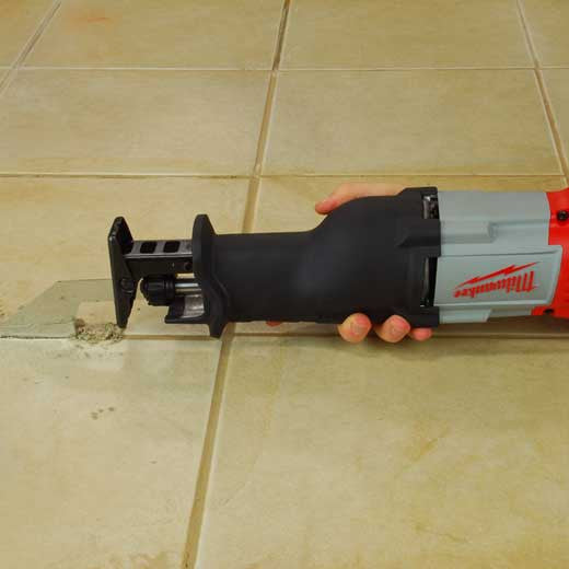 Grout Removal Tool