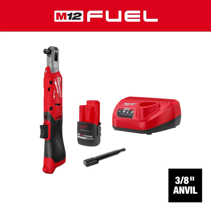 M12 FUEL™ 3/8" Ratchet Kit