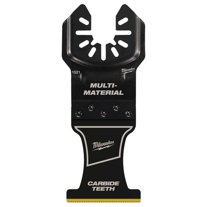 MILWAUKEE® OPEN-LOK™ 1-3/8" Carbide Teeth Multi-Material Multi-Tool Blade