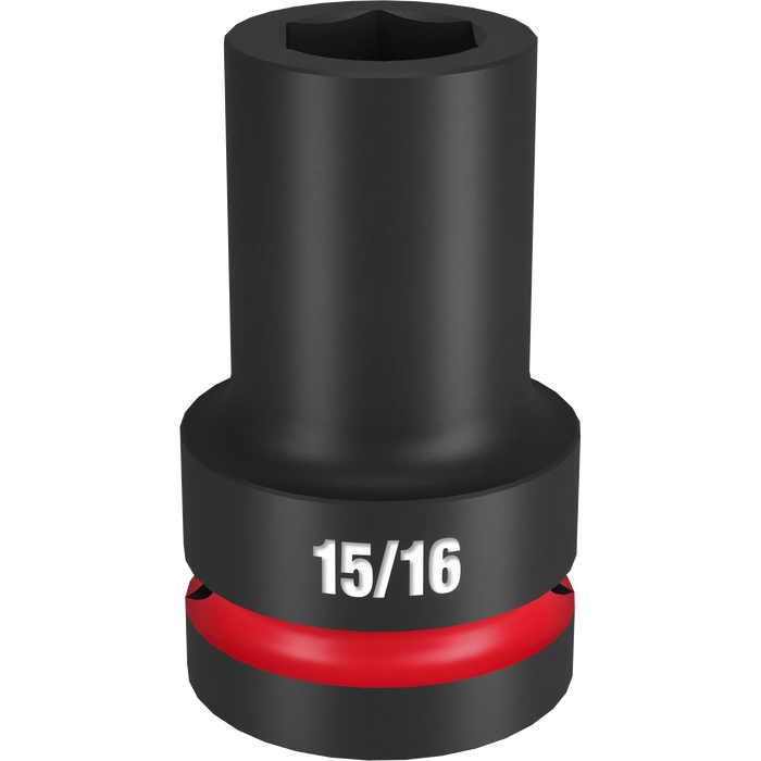 SHOCKWAVE Impact Duty™ 1"Drive 15/16" Deep 6 Point Socket