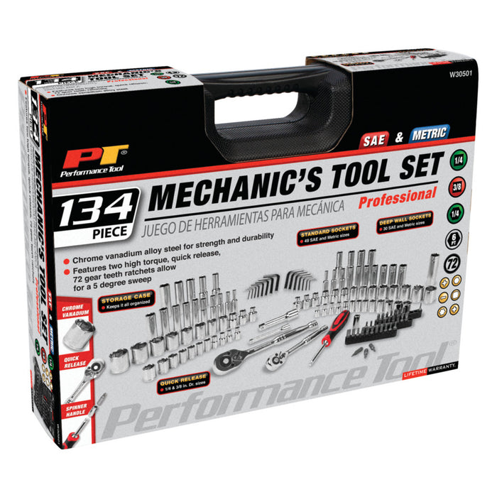 134 pc. Mechanic's Tool Set