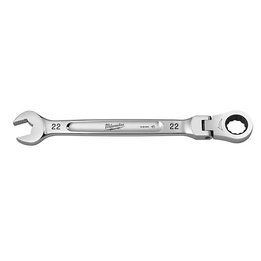 15mm Flex Head Ratcheting Combination Wrench