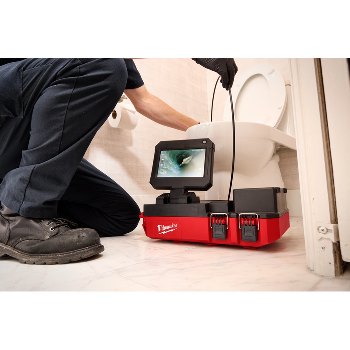 M12 75' Drain Camera w/ PACKOUT™ Compatibility