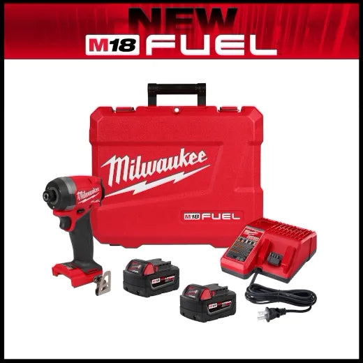 M18 FUEL™ 1/4" Hex Impact Driver Kit