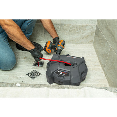 Ridgid FlexShaft K9-12 Wall-to-Wall Drain Cleaning Machine