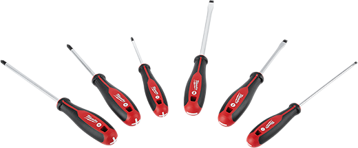 6pc Screwdriver Kit