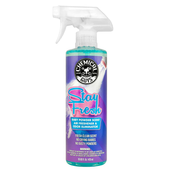 Stay Fresh Baby Powder Scented Air Freshener 16oz