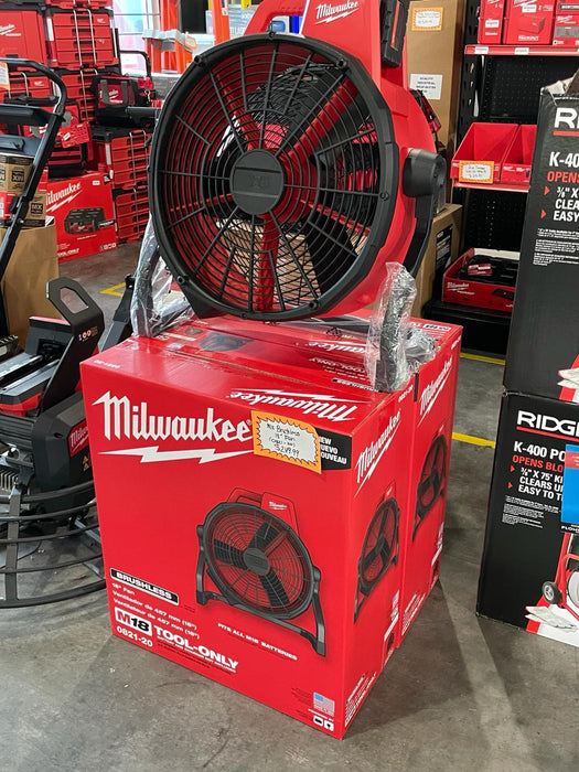 M18™ Brushless 18" Fan