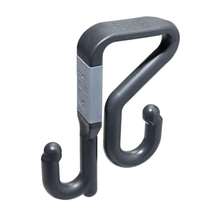 Magnetic Utility Bucket S-Hook, 2-Inch